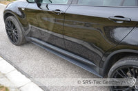SIDE SKIRTS, BMW X6