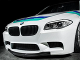 BMW M5 F10 becquet de lèvre avant en fibre de carbone style RKP