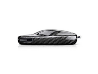Porsche DRY Carbon Fiber Remote Smart Key Shell Halter Cover Case 