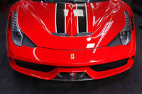 Darwinpro 2013–2015 Ferrari 458 Speciale Carbonfaser-Frontlippe