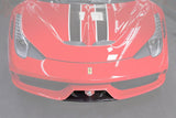Darwinpro 2013-2015 Ferrari 458 Speciale Lèvre avant en fibre de carbone