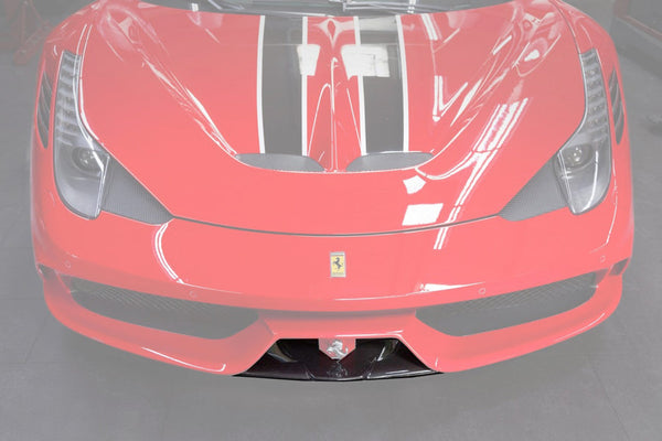Darwinpro 2013-2015 Ferrari 458 Speciale Carbon Fiber Front Lip