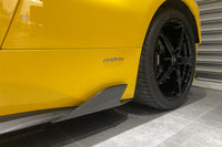 Darwinpro 2010–2015 Ferrari 458 Coupe/Spyder Speciale Style Carbonfaser-Seitenschweller