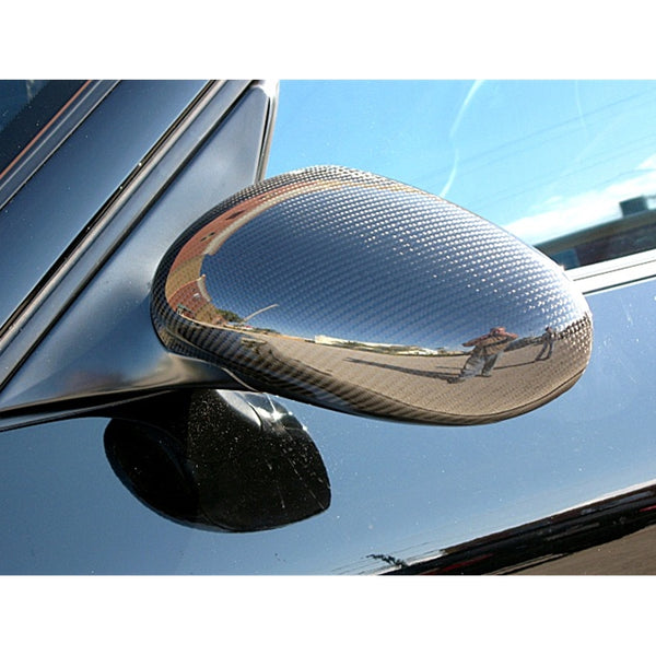 Porsche 996 Carbon Fiber Mirror Covers