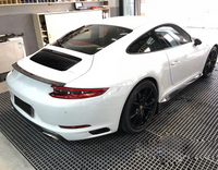 Aileron en fibre de carbone Porsche 911