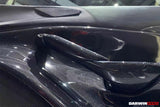 Darwinpro 2015-2020 Ferrari 488 GTB/Spyder Poignée de porte intérieure en fibre de carbone