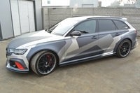 SIDE SKIRTS DIFFUSERS AUDI RS6 C7 MAXTON DESIGN