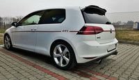 Spoiler Cap V.3 Volkswagen Golf 7 / 7 Facelift R / R-Line / GTI Maxton Design