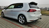 Spoiler Cap V.3 Volkswagen Golf 7 / 7 Facelift R / R-Line / GTI Maxton Design