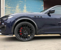 Maserati Levante Carbon Fiber Side Air Vent Trims