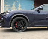 Maserati Levante Carbonfaser-Seitenlüftungsblenden
