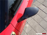 Darwinpro 2010-2015 Ferrari 458 Coupé/Spyder/Speciale Remplacement de rétroviseur en fibre de carbone