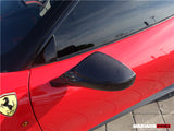 Darwinpro 2010–2015 Ferrari 458 Coupe/Spyder/Speciale Ersatzspiegel aus Kohlefaser