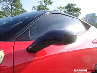 Darwinpro 2010-2015 Ferrari 458 Coupe/Spyder/Speciale Carbon Fiber Mirror Repalcement