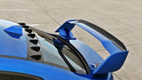The extension of the rear window Subaru WRX STI Maxton Design