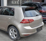 Volkswagen VW Golf 7 MK7 MK7.5 Standard R-Line fibre de carbone aileron de toit arrière lèvre d'aile de fenêtre
