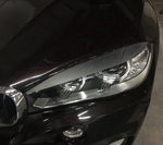 BMW X5 F15 Kohlefaser-Augenlid-Augenbrauen