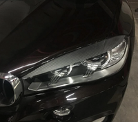 BMW X5 F15 Carbon Fiber Eyelid Eyebrows
