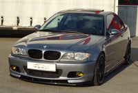 Jupes latérales en carbone BMW E46