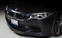 BMW M5 F10 Carbon Fiber Front Lip Spoiler RKP Style