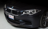 BMW M5 F10 becquet de lèvre avant en fibre de carbone style RKP