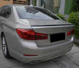 BMW 5 Series G30 / M5 F90 Sedan Carbon Fiber Rear Trunk Spoiler Boot Wing Lip