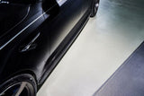 BMW 5 Series G30 / M5 F90 D-Style Carbon Fiber Side Skirts Lip