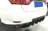 Lexus GS F Sport Sedan Carbon Fiber Diffuser