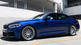 BMW Série 5 G30 / M5 F90 P-Style Jupes latérales en fibre de carbone Lèvre