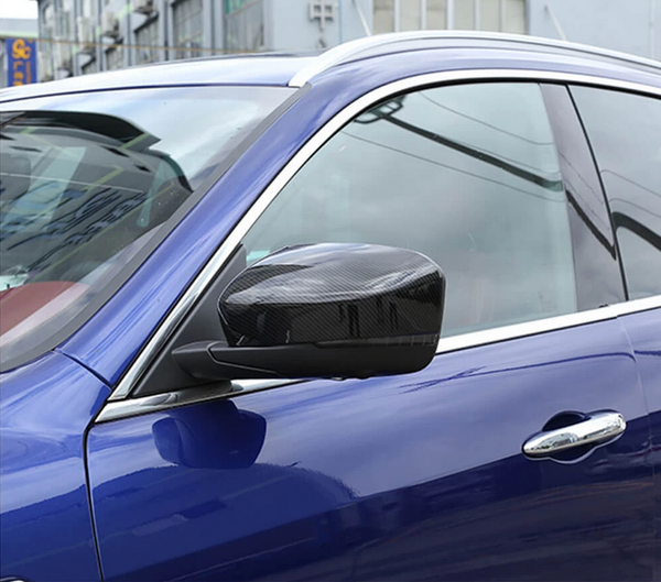 Maserati Levante Sport Utility Carbon Fiber Side Rearview Mirror Cover Caps