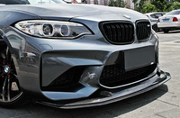 Front lip GTS Carbon 2-piece BMW M2 F87 front spoiler