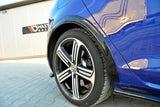 Fenders Extension VW Golf 7 R / R-Line Facelift Maxton Design