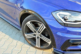 Fenders Extension VW Golf 7 R / R-Line Facelift Maxton Design