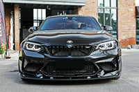 Lèvre avant 3D Design Style Carbone BMW M2 F87 Compétition M2C 