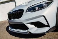 Front Lip Carbon Performance Style BMW M2 F87 Competition M2C