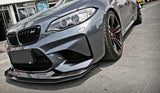 Frontlippe GTS Carbon 2-teiliger BMW M2 F87 Frontspoiler