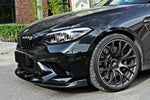 Lèvre avant 3D Design Style Carbone BMW M2 F87 Compétition M2C 