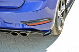 Rear Frames For Lights VW Golf 7 R / R-Line Facelift Maxton Design