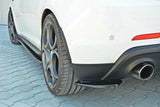 REAR SIDE SPLITTERS Alfa Romeo Giulietta Zender Maxton Design
