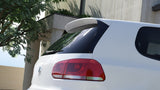 REAR SIDE SPOILER EXTENSION VW GOLF VI GTI (R400 LOOK)