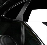 Porsche Cayenne 958 Kohlefaser-Seitenfenster-Abdeckungsleisten