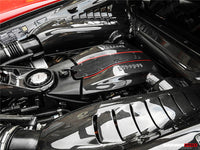 Darwinpro 2015–2022 Ferrari 488 GTB/Pista/F8 Trockenkohlefaser-Motorraumverkleidungen mit Hitzeschutz