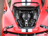 Darwinpro 2015-2022 Ferrari 488 GTB/488 PISTA/F8 Panneau de sous-écran intérieur en fibre de carbone sèche de remplacement