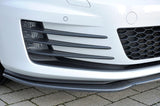 Lèvre en carbone pour VW Golf 7 GTI