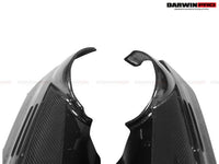 Darwinpro 2015–2019 Ferrari 488 GTB/Spyder trockene Kohlefaser-Motorabdeckung
