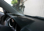 Couvercle de garniture de jauge en fibre de carbone Mitsubishi EVO 10