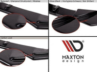 SIDE SKIRTS DIFFUSERS INFINITI QX70 Maxton Design