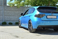 SIDE SKIRTS DIFFUSERS Subaru Impreza WRX STI 2009-2011 Maxton Design