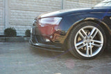 Front Splitter V.1 Audi A4 B8 FL Maxton Design