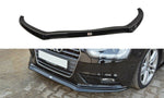 Front Splitter V.2 Audi A4 B8 FL Maxton Design
